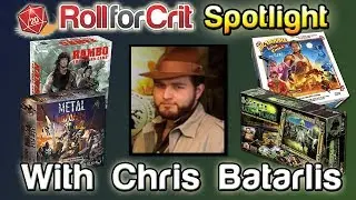 Chris Batarlis (Everything Epic Games) | Roll For Crit Spotlight