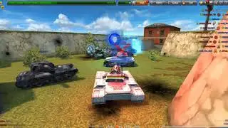 Tanki online Assault mode