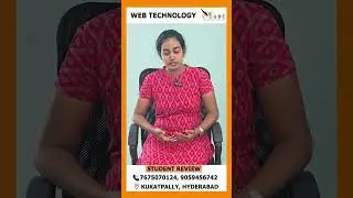 🚀 Web Technology Student Review | Real Experience & Career Growth 💡  Best IT Course Center in Hyd
