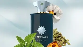Amouage Enclave обзор парфюма свежесть мяты