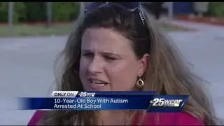 Child with autism arrested in Okeechobee