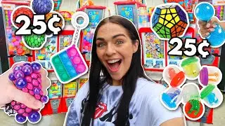 FIDGET HUNTING AT VENDING MACHINES! *YOU WON'T BELIEVE WHAT I FOUND* 😍🤫