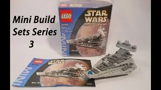 LEGO Star Wars Mini Blister Packs Sets 4492 4493 4494 4495 3rd Release