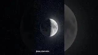 Stunning High-Definition Footage the Earth's Natural Satellite - Moon by NASA Observatory