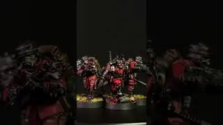 Blood Pact #warhammer #warhammer40k #paintingwarhammer #spacemarines #horusheresy #spacewolves