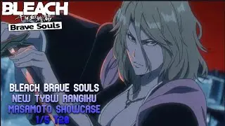 THIS NEW TYBW RANGIKU IS SO GOOD! BLEACH BRAVE SOULS NEW TYBW RANGIKU 1/5 T20 SHOWCASE!