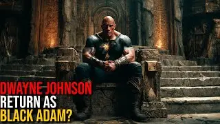 Black Adam 2 - News & Updates | Is Dwayne Johnson returning as Black Adam?