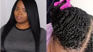 HAIR UPDATE 2017: SURPRISE IM TRANSITIONING FROM RELAXED TO NATURAL