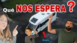 😭VUELTA a CASA #autocaravana #camper #motorhome #familiaviajera #famtrip