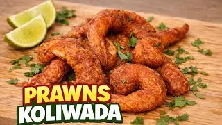 Crispy Prawns Koliwada | Street Style Seafood Recipe |