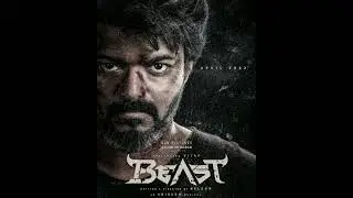Beast vijay's movie new Poster update.
