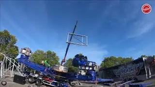 Mannheim Oktobermess 2019 ( Aufbau #2 )