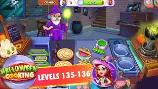 Google Play Pass: Halloween Cooking Game - Gameplay Levels 135-136 Spooktacular Edition