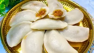 ভাপা পুলি পিঠে রেসিপি | pithe recipe | bhapa puli recipe | 