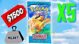 Pokemon Ex Power Keepers Heavy Opening!!