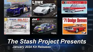 The Stash Project - Stash Report - January 2024 Kit Releases