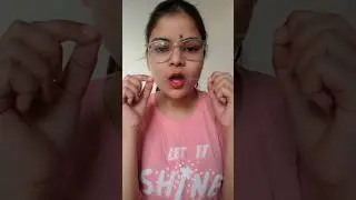 Viral Thread Lipstick Hack 💄😱 💯 #shorts #viral #shortvideo #makeuphacks #lipstickhacks
