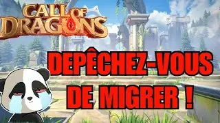 LA MIGRATION EST LA !  : CALL OF DRAGONS