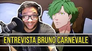 BRUNO CARNEVALE Entrevista com o Dublador de Hero Mask: Edmund Chandler