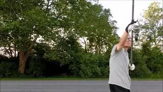 Seneca Lake carp fishing / Pendulum casting / Surf casting / Lance casting
