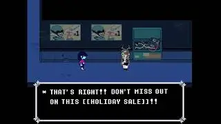 Spamelle Theme- Deltarune role swap AU