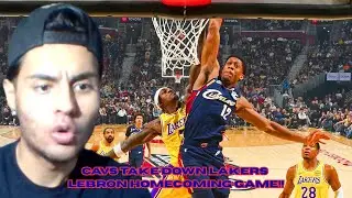 CAVS TAKE DOWN LAKERS!! LEBRON BACK HOME!! POSTGAME REACTION!!