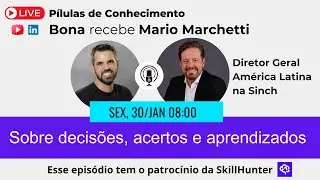 P&iacute;lulas com Mario Marchetti