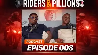 South African Biker Stories | Oliver Stuku on Motorcycles & Brotherhood | Riders & Pillions Ep 008