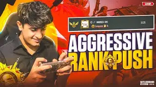 🔥690 Rank To Conqueror 🥶 | BGMI Rank Push Tips And Tricks #bgmilive