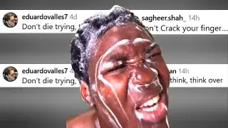 Don&rsquo;t Crack your finger, FINGER YOUR crack 😂 -  Chat Music
