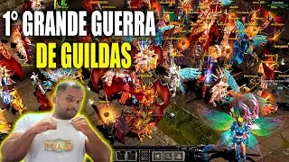1&deg; GRANDE GUERRA DE GUILDAS &bull; HOJE O BICHO VAI PEGAR! [Mu MAD]🟡AO VIVO🟡