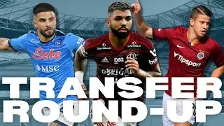 INSIGNE, BARBOSA, CABRAL - MOYES ON ATTACK? | TRANSFER ROUND UP | WEST HAM NETWORK
