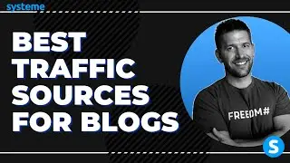 3 traffic sources you can use to build a 6-figure blog