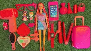 8 Minutes Satisfying with Unboxing Amazing Barbie Doll Beauty Set Collection | ASMR