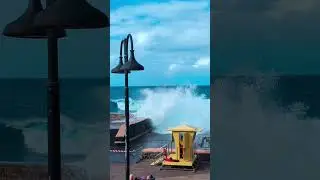 The Ocean in Winter: Cold Beauty and Force
