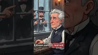 🌟 The Scientist Who Refused to Quit (Thomas Edison) Real, moral and inspiring story. watch till end!