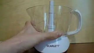 Сборка соковыжималки Scarlett SC-JE50C06