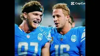 Jared Goff Aiden Hutchinson 