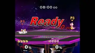 Five Iron Melee 34 &mdash; LR3 &mdash; Bacon ⟮Fox⟯ vs Eating Food ⟮Yoshi⟯