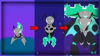 How To GET SPIRIVII And How To EVOLVE IT Into EIDOHUSK And HARVESECT In Loomian Legacy!