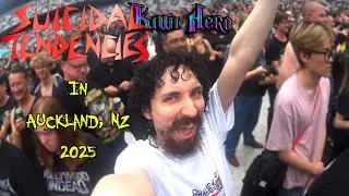 Suicidal Tendencies LIVE at Eden Park | Nov 19th, 2025 | Kiwi Hero