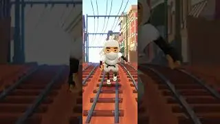 Subway surfers Ninja is running #gaming #mohtashim