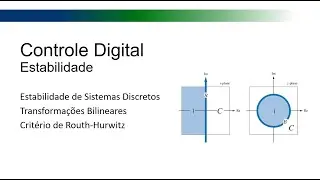 Estabilidade de Sistemas Discretos