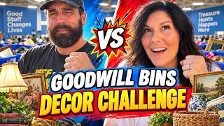 Goodwill Bins THRIFT Challenge ~ Who can find the best Decor to style?