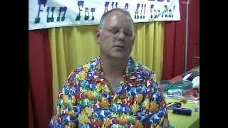 Steve Kissell speaks at Clownfest 2004