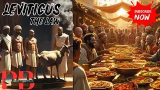 The Book of Leviticus Text Audio Illustration