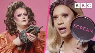 Dream or Scream with Lawrence Chaney and Tia Kofi | Doctor Who vs RuPaul's Drag Race UK - BBC