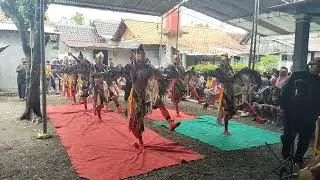 Ebeg klasik kalijaran Maos agung budaya