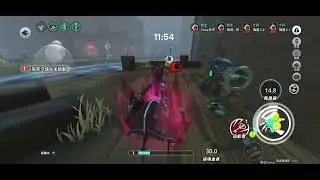 玩影爪#蛋仔派對 #逃出驚魂夜 #主播懶得配音￼