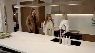 Freedom Kitchens on The Block 2025: Shelley Craft tours Emma & Ben&rsquo;s kitchen